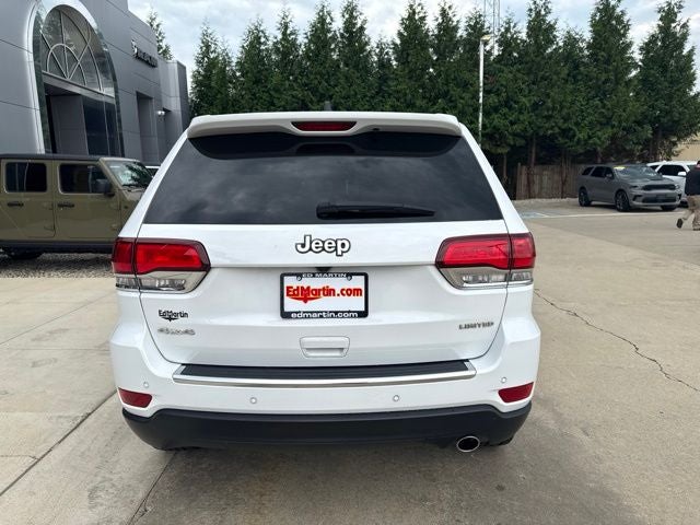 2020 Jeep Grand Cherokee Limited
