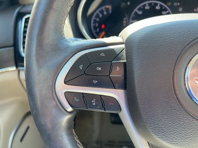 2019 Jeep Grand Cherokee Overland