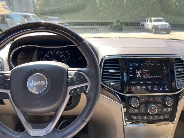 2019 Jeep Grand Cherokee Overland