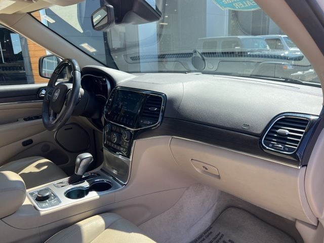 2019 Jeep Grand Cherokee Overland