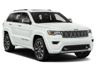 2019 Jeep Grand Cherokee Overland