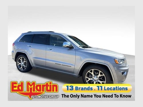 2019 Jeep Grand Cherokee Overland