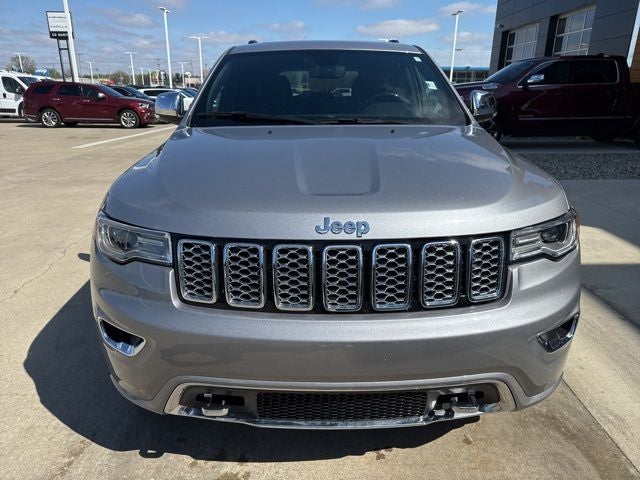 2019 Jeep Grand Cherokee Overland