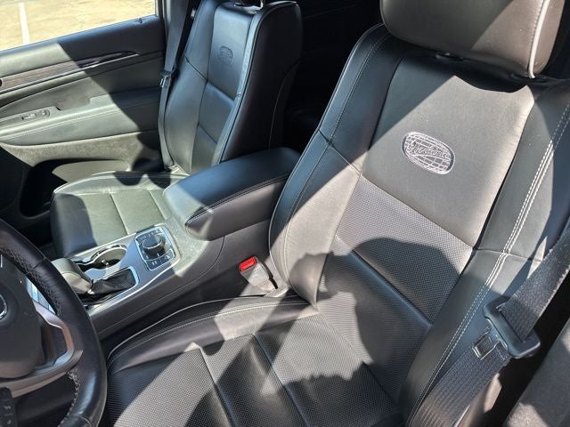 2019 Jeep Grand Cherokee Overland