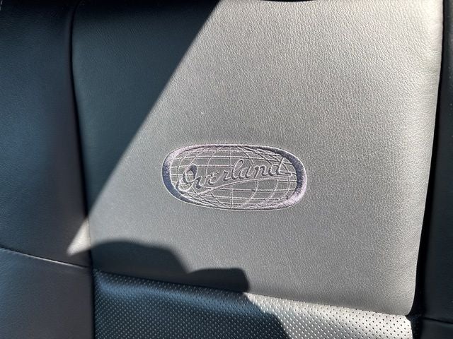 2019 Jeep Grand Cherokee Overland