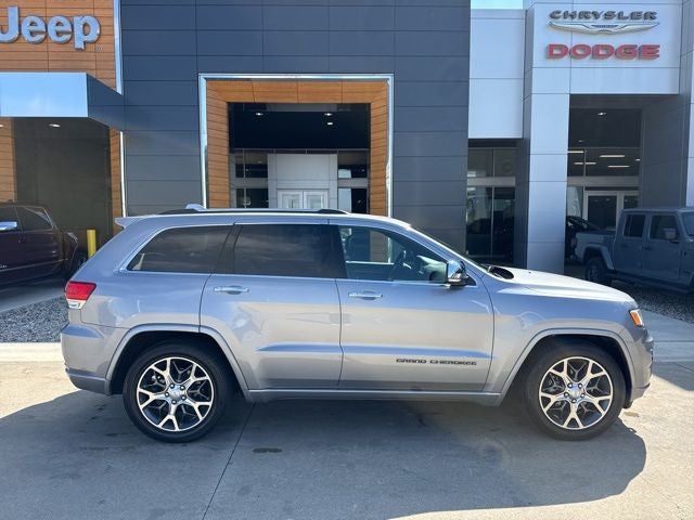 2019 Jeep Grand Cherokee Overland
