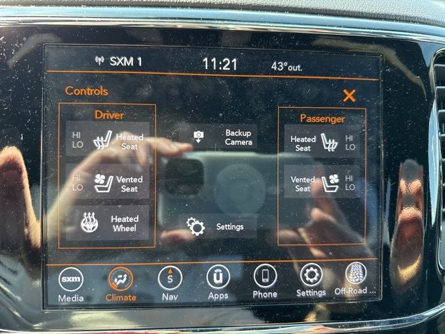 2019 Jeep Grand Cherokee Overland