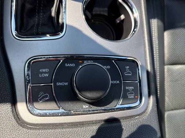 2019 Jeep Grand Cherokee Overland