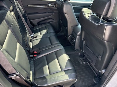 2019 Jeep Grand Cherokee Overland