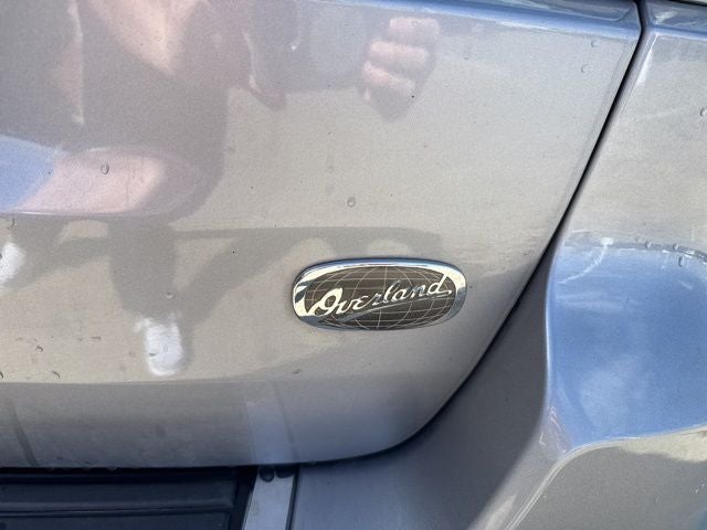 2019 Jeep Grand Cherokee Overland