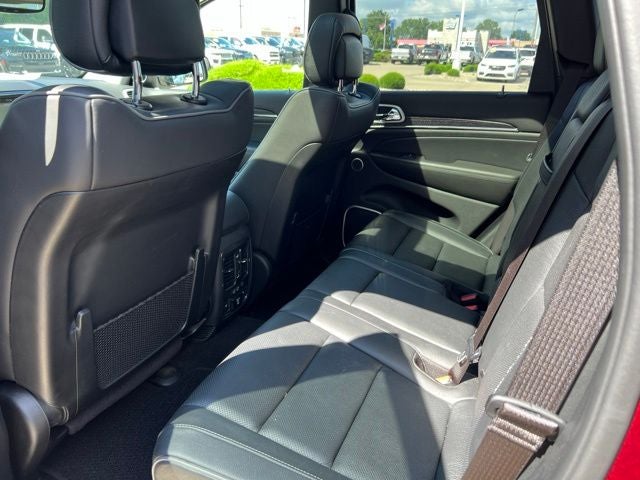 2020 Jeep Grand Cherokee Summit