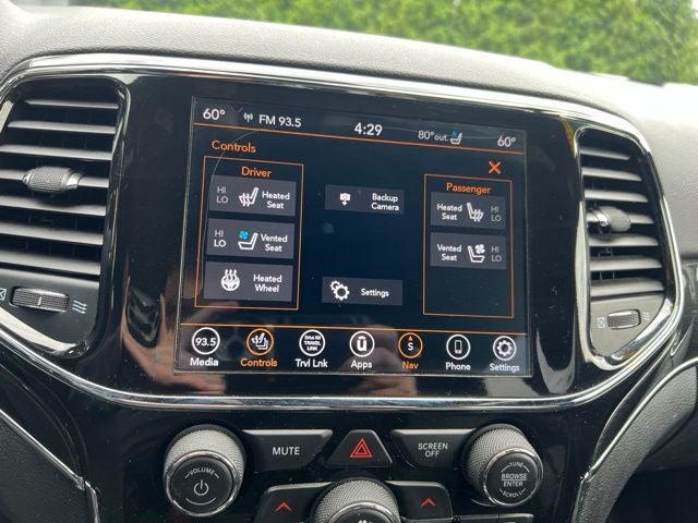 2021 Jeep Grand Cherokee Trailhawk