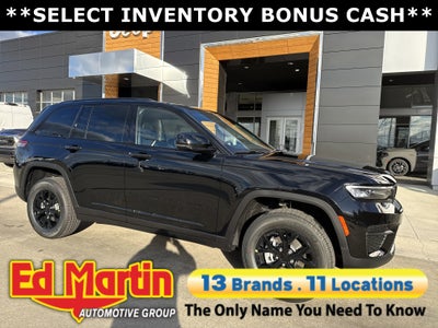 2025 Jeep Grand Cherokee Altitude X 4x4