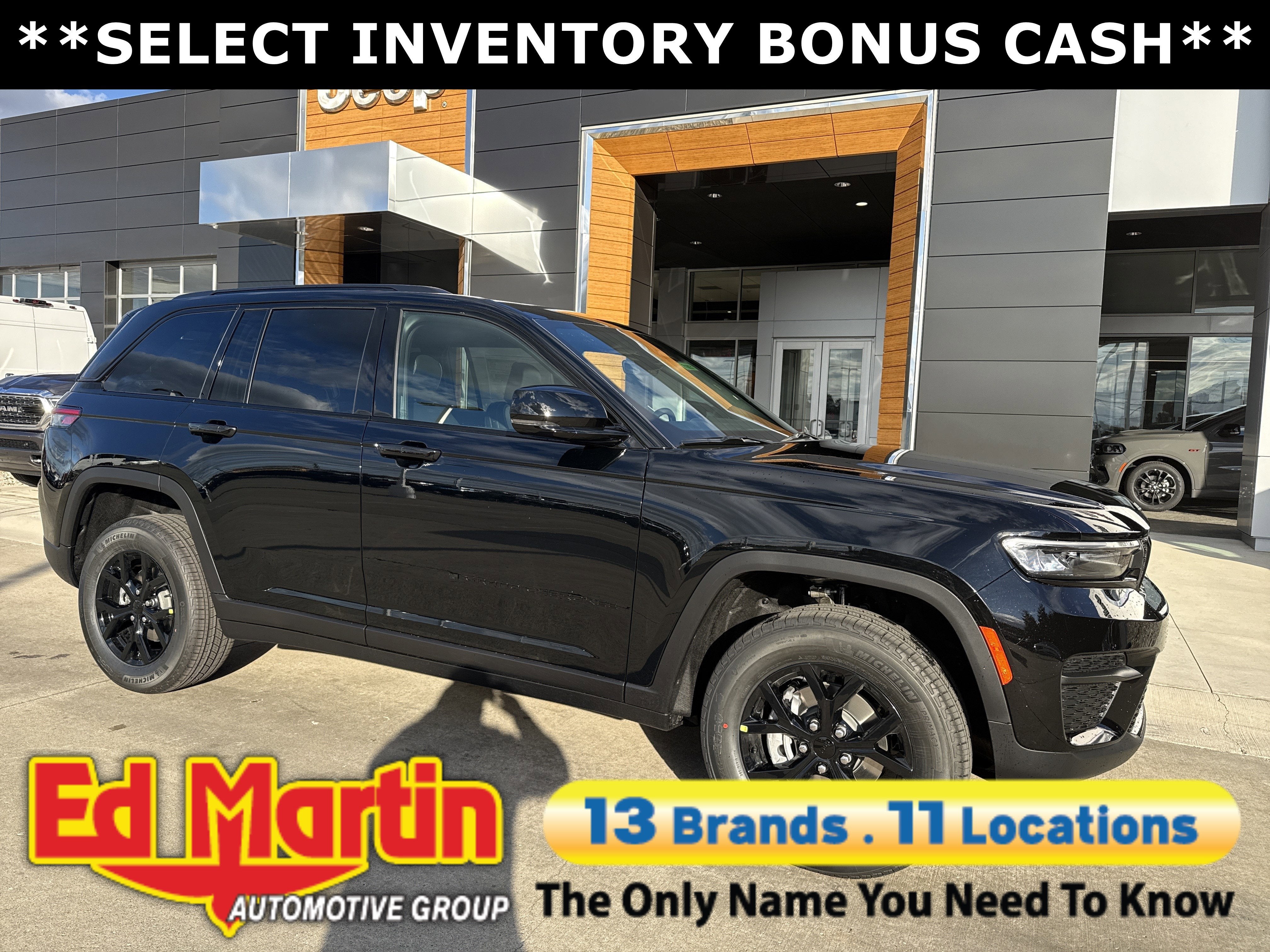 2025 Jeep Grand Cherokee Altitude X 4x4