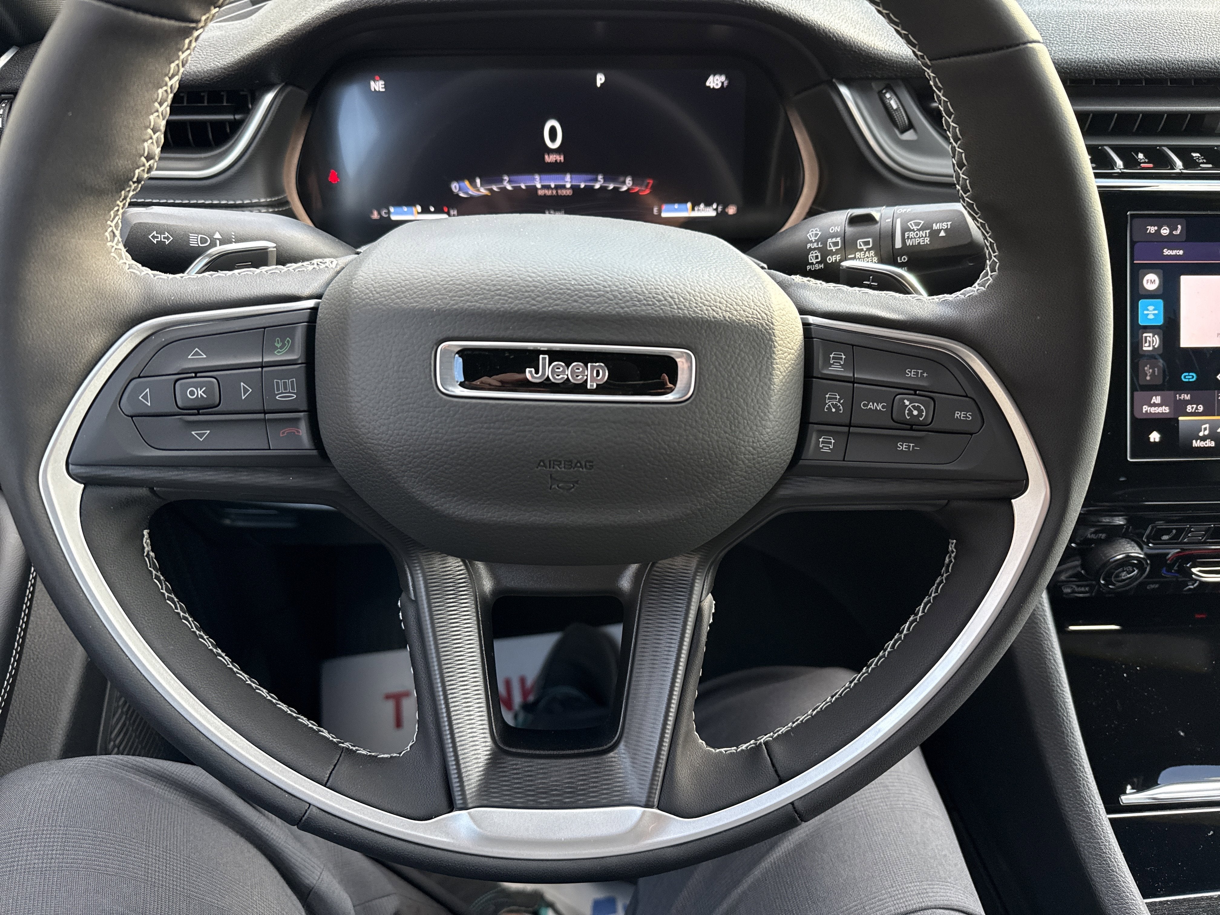 2025 Jeep Grand Cherokee Altitude X 4x4