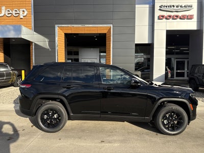 2025 Jeep Grand Cherokee Altitude X 4x4