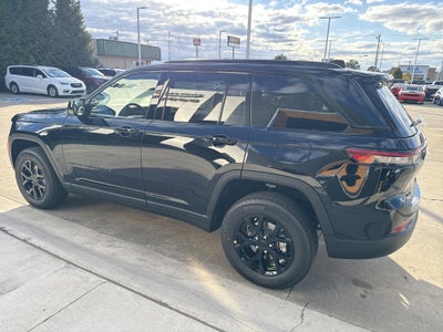 2025 Jeep Grand Cherokee Altitude X 4x4