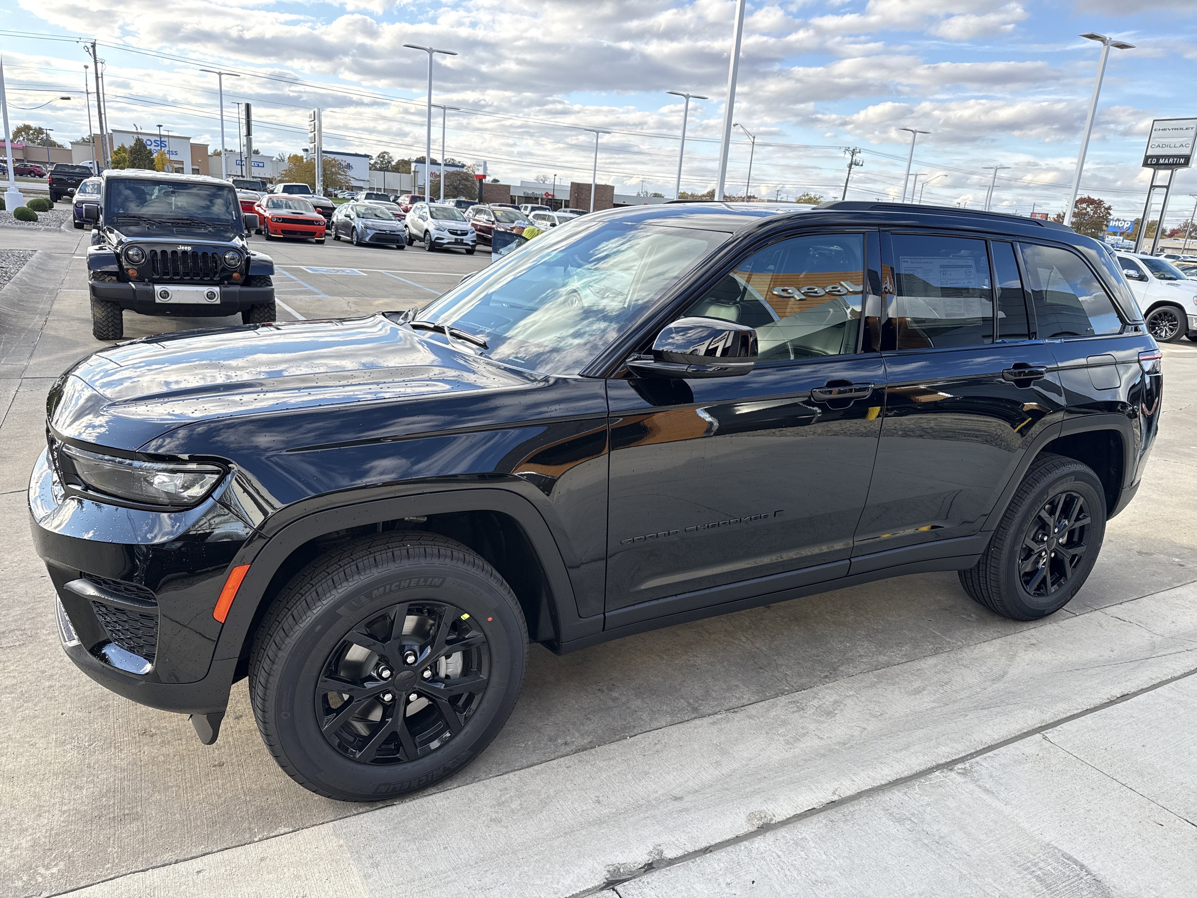 2025 Jeep Grand Cherokee Altitude X 4x4