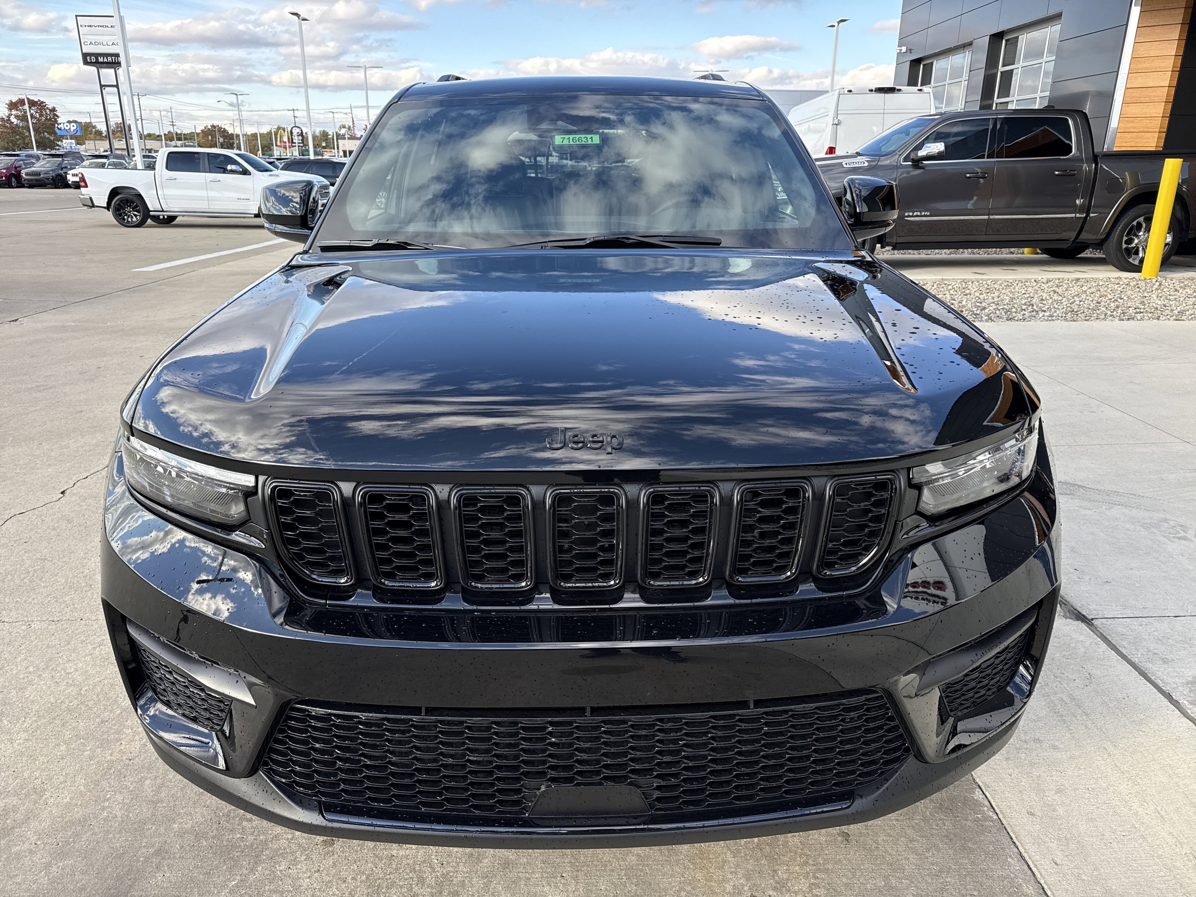 2025 Jeep Grand Cherokee Altitude X 4x4