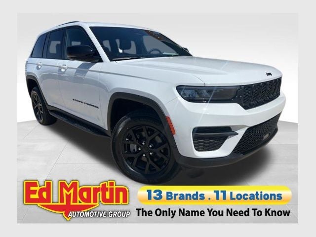 2024 Jeep Grand Cherokee Altitude X
