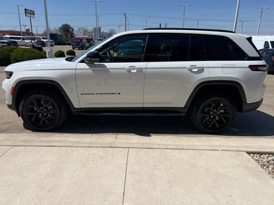 2024 Jeep Grand Cherokee Altitude X