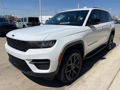 2024 Jeep Grand Cherokee Altitude X
