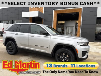 2025 Jeep Grand Cherokee Altitude X