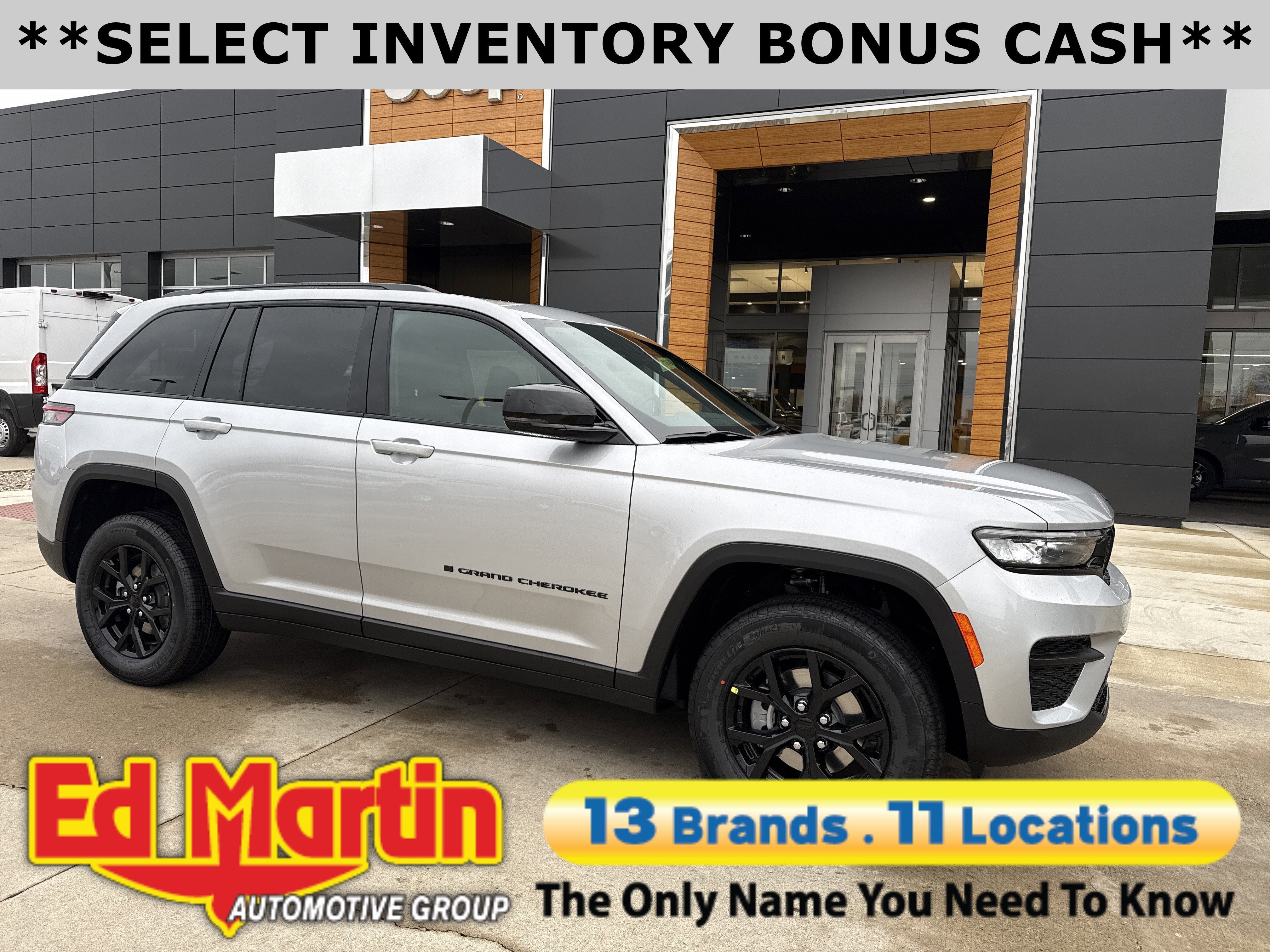 2025 Jeep Grand Cherokee Altitude X