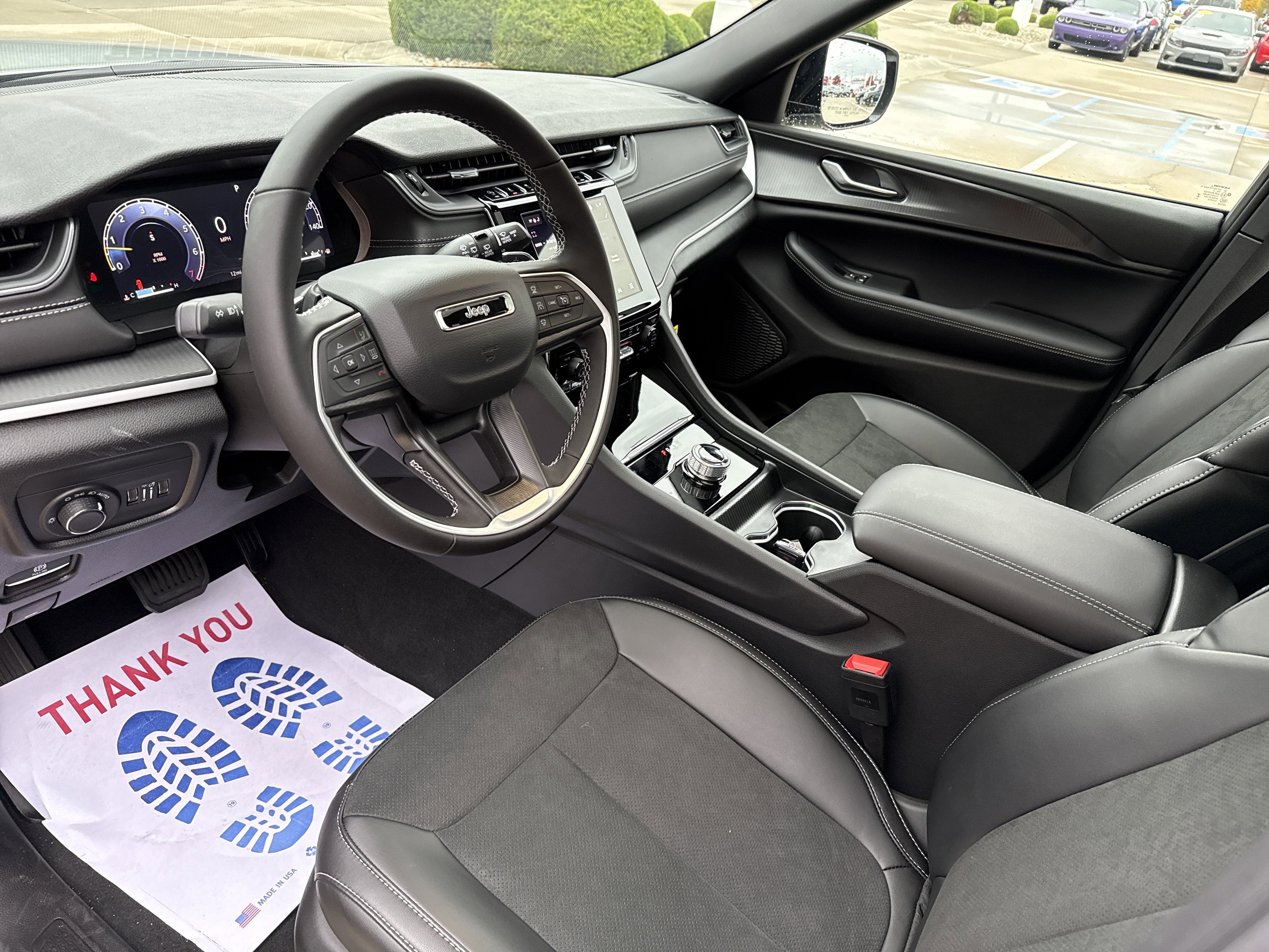 2025 Jeep Grand Cherokee Altitude X