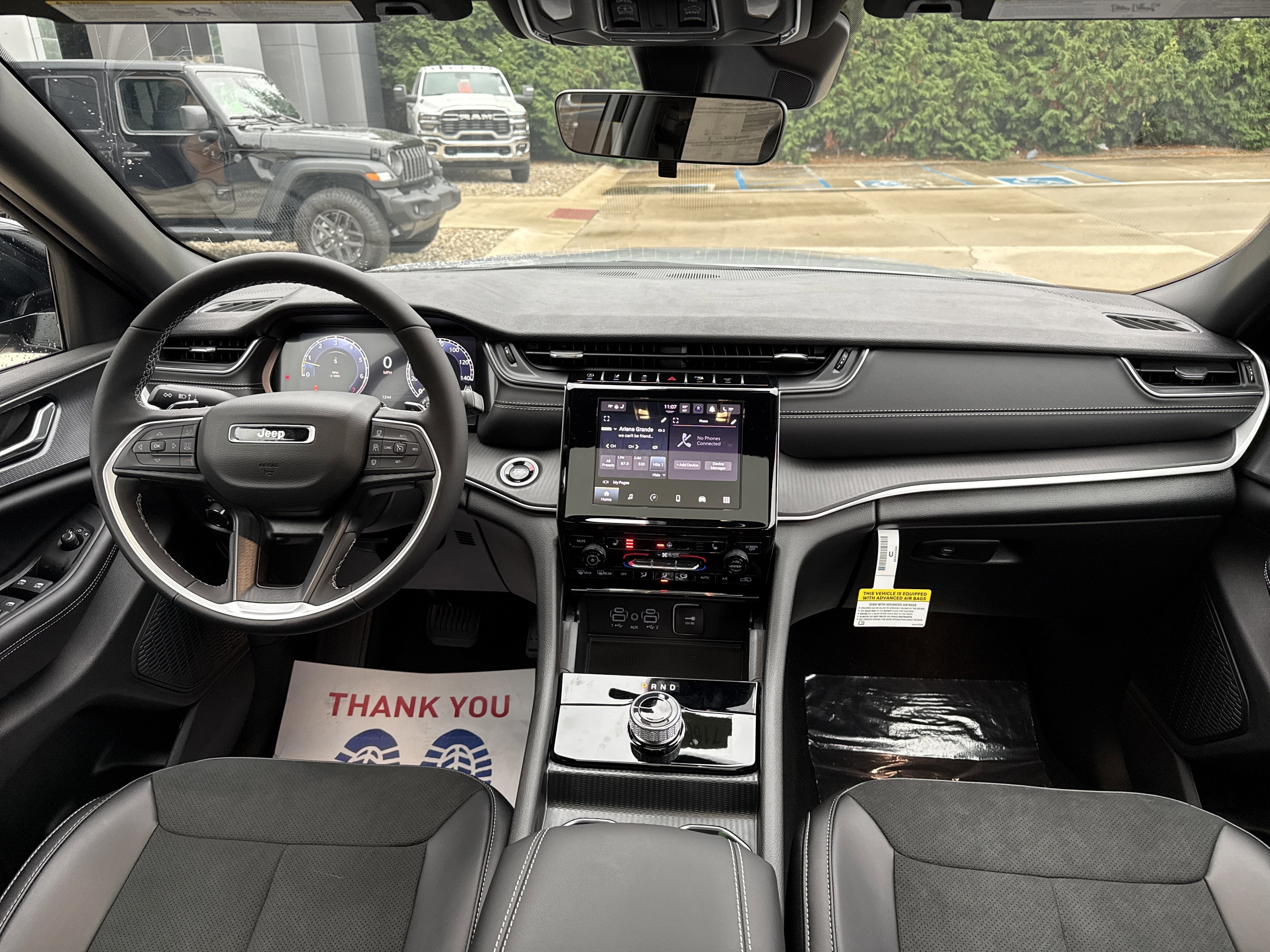 2025 Jeep Grand Cherokee Altitude X