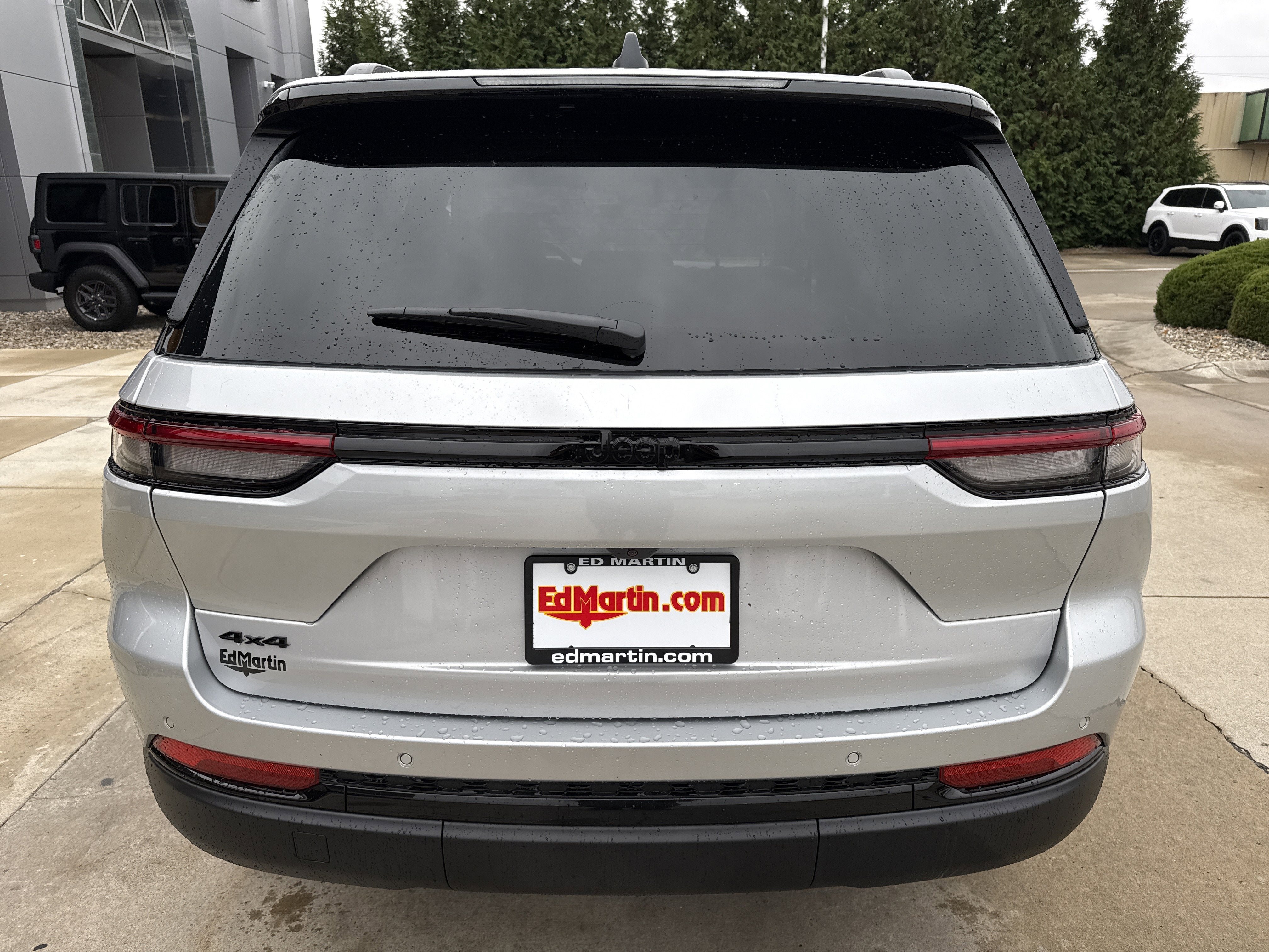 2025 Jeep Grand Cherokee Altitude X