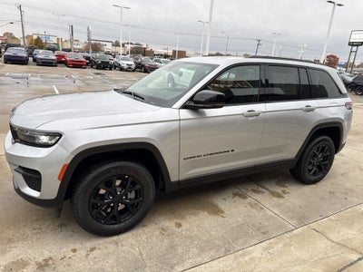 2025 Jeep Grand Cherokee Altitude X