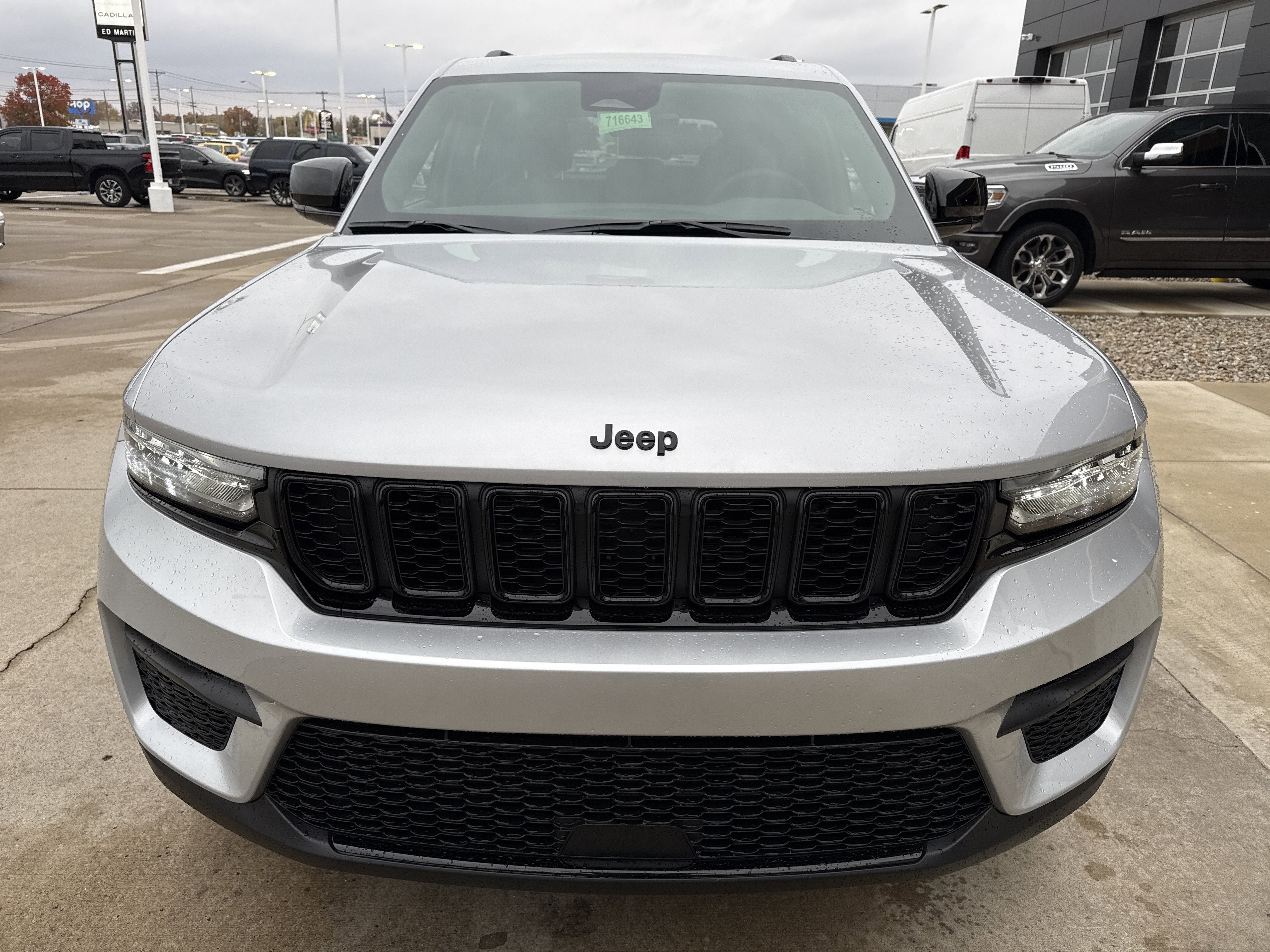 2025 Jeep Grand Cherokee Altitude X