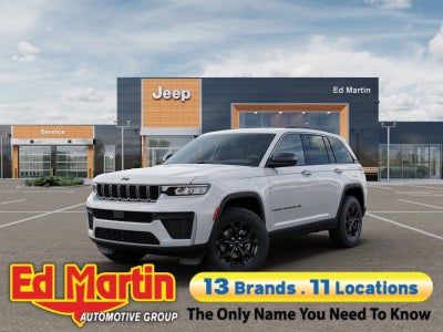 2026 Jeep Grand Cherokee Laredo Altitude 4x4