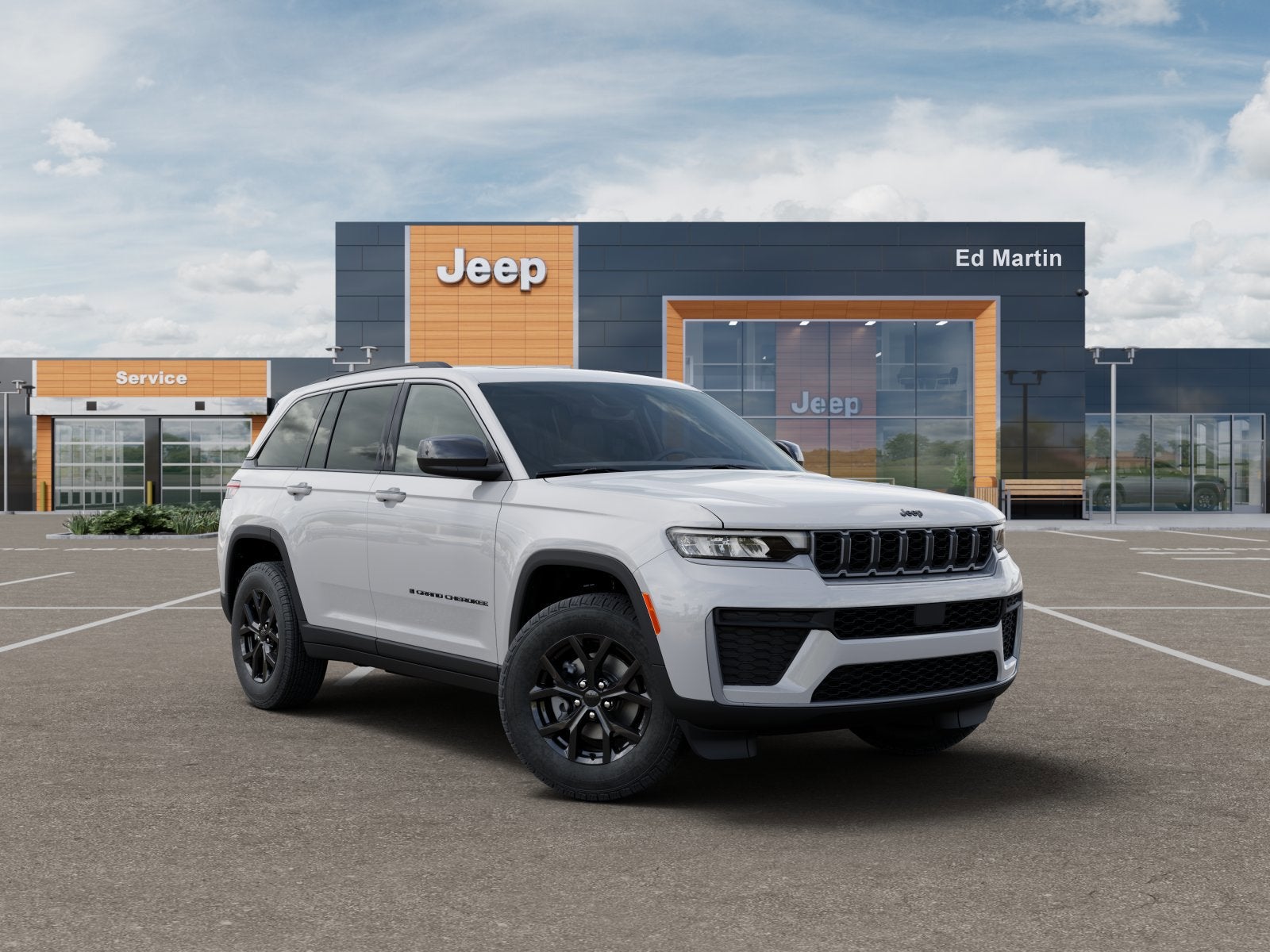 2026 Jeep Grand Cherokee Laredo Altitude 4x4