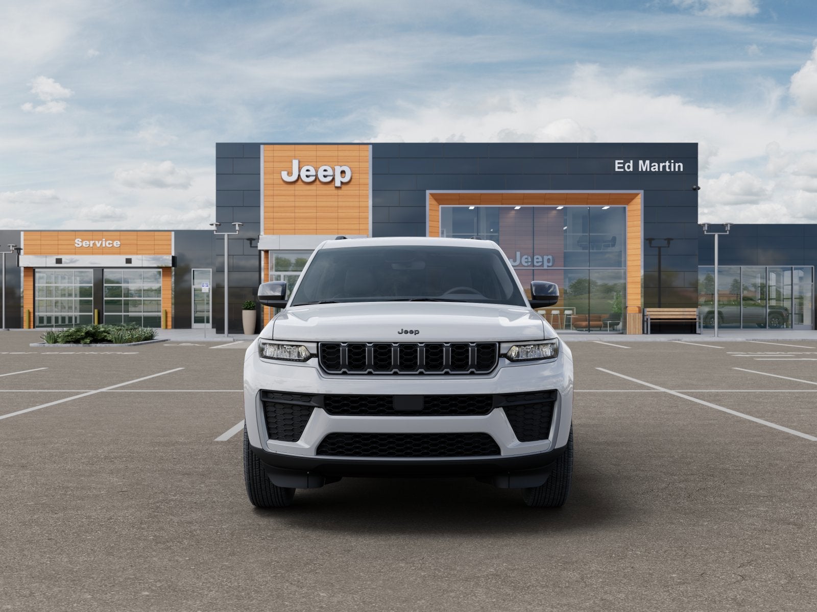 2026 Jeep Grand Cherokee Laredo Altitude 4x4