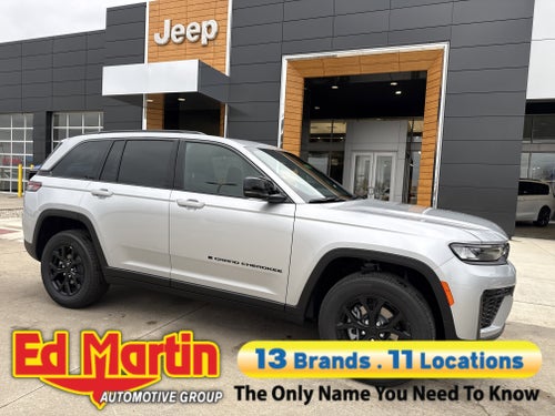 2026 Jeep Grand Cherokee Laredo Altitude 4x4