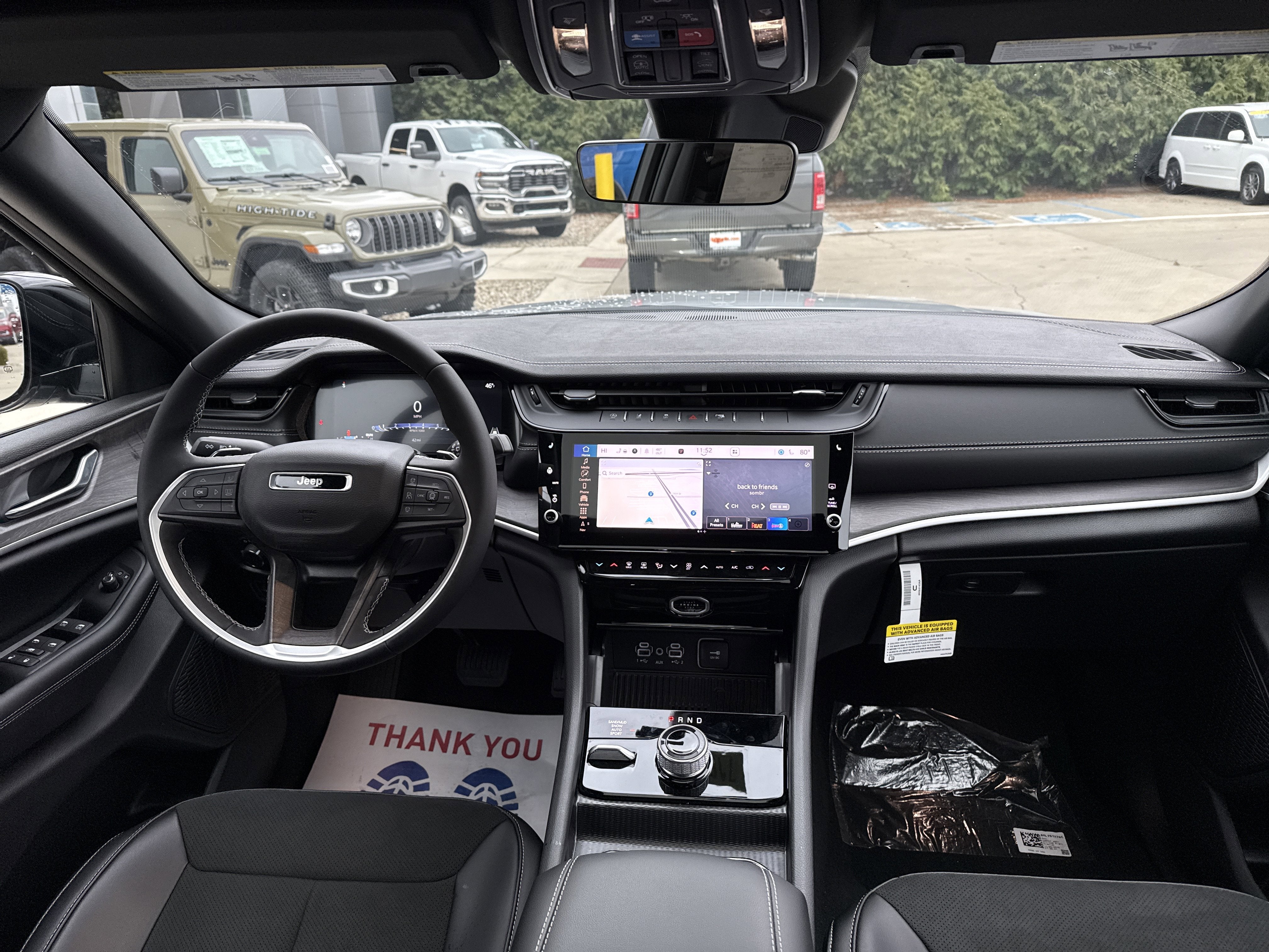 2026 Jeep Grand Cherokee Laredo Altitude 4x4