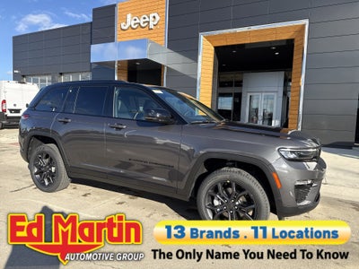 2025 Jeep Grand Cherokee Limited 4x4