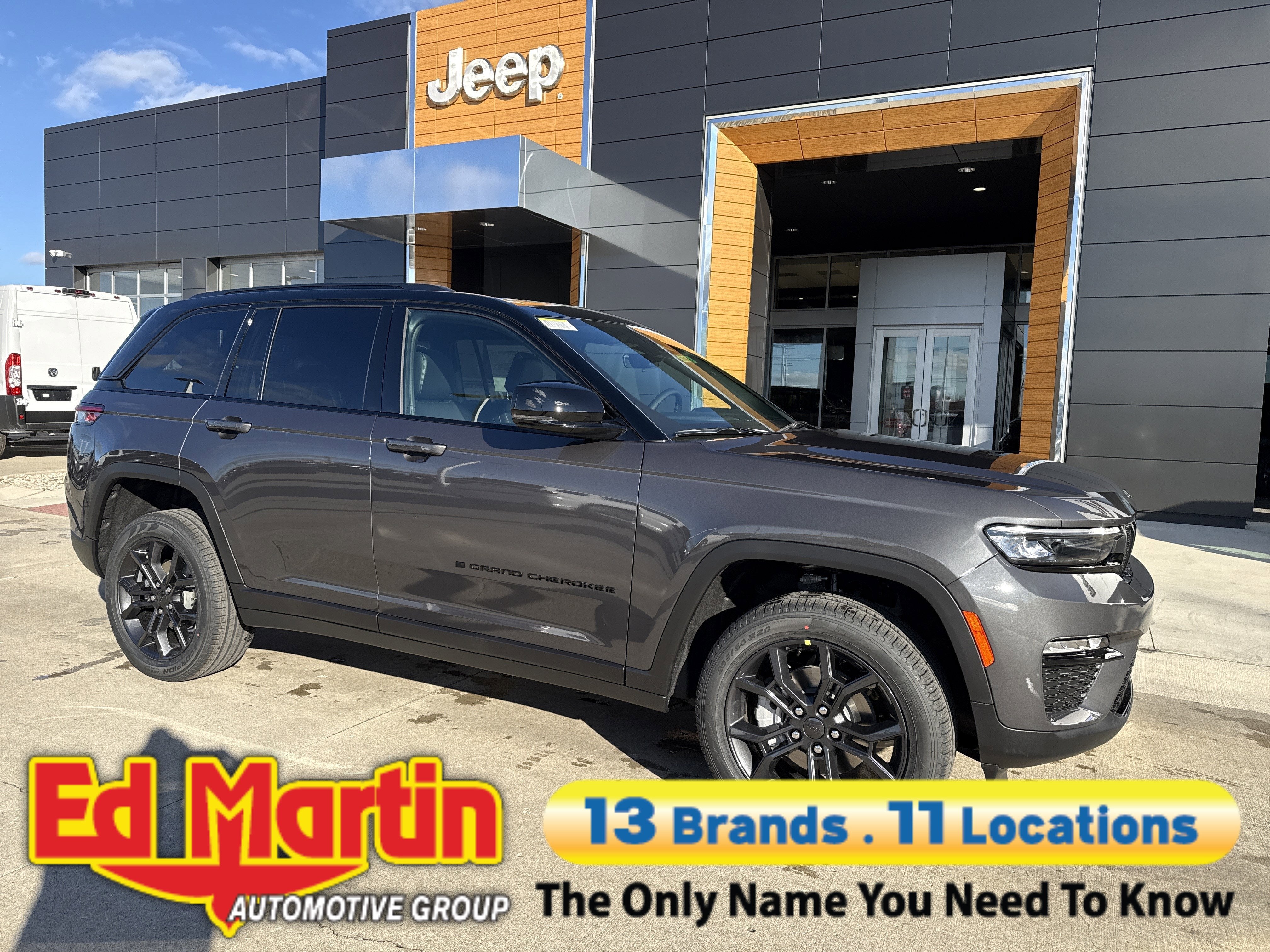 2025 Jeep Grand Cherokee Limited 4x4