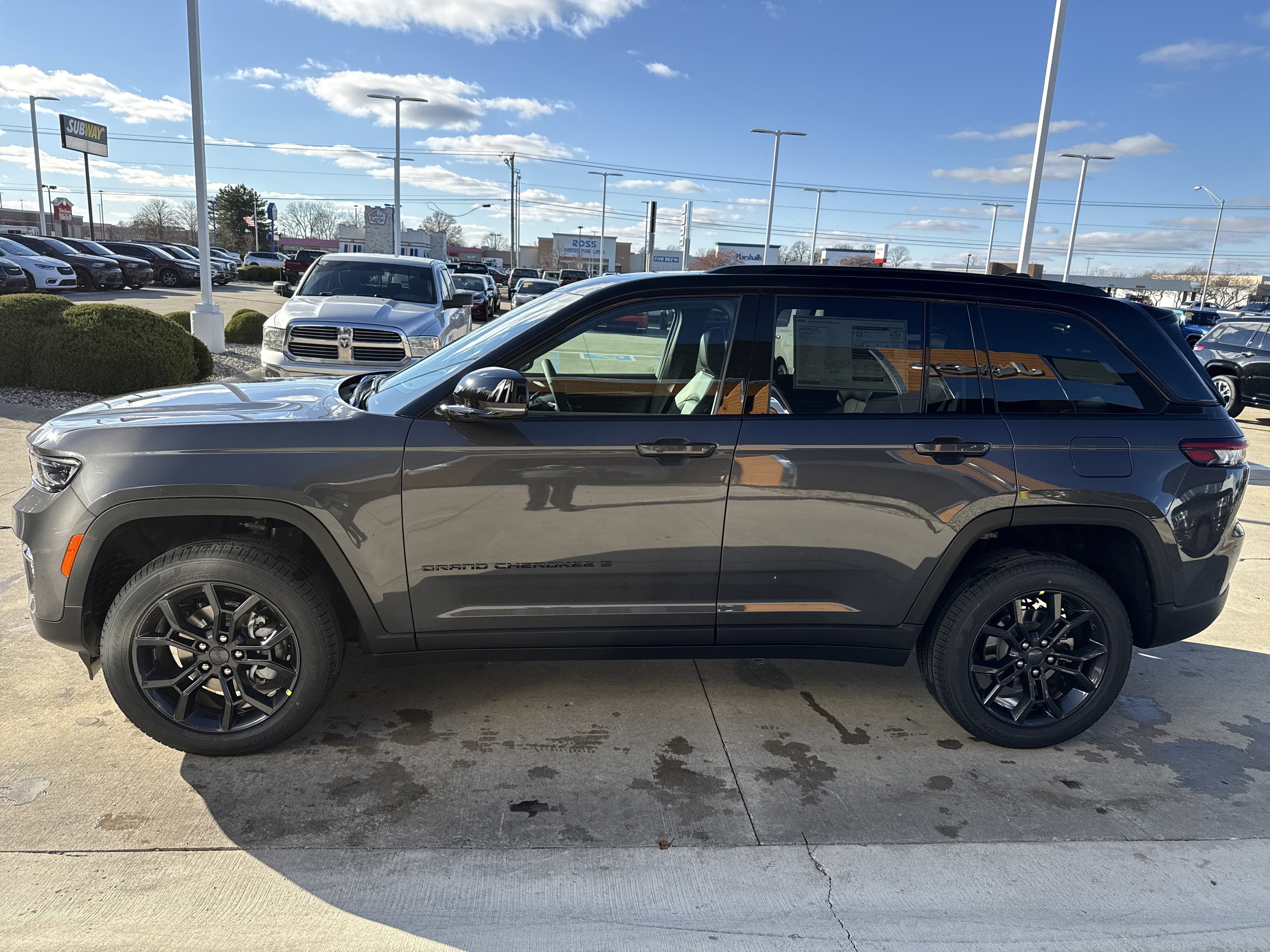2025 Jeep Grand Cherokee Limited 4x4