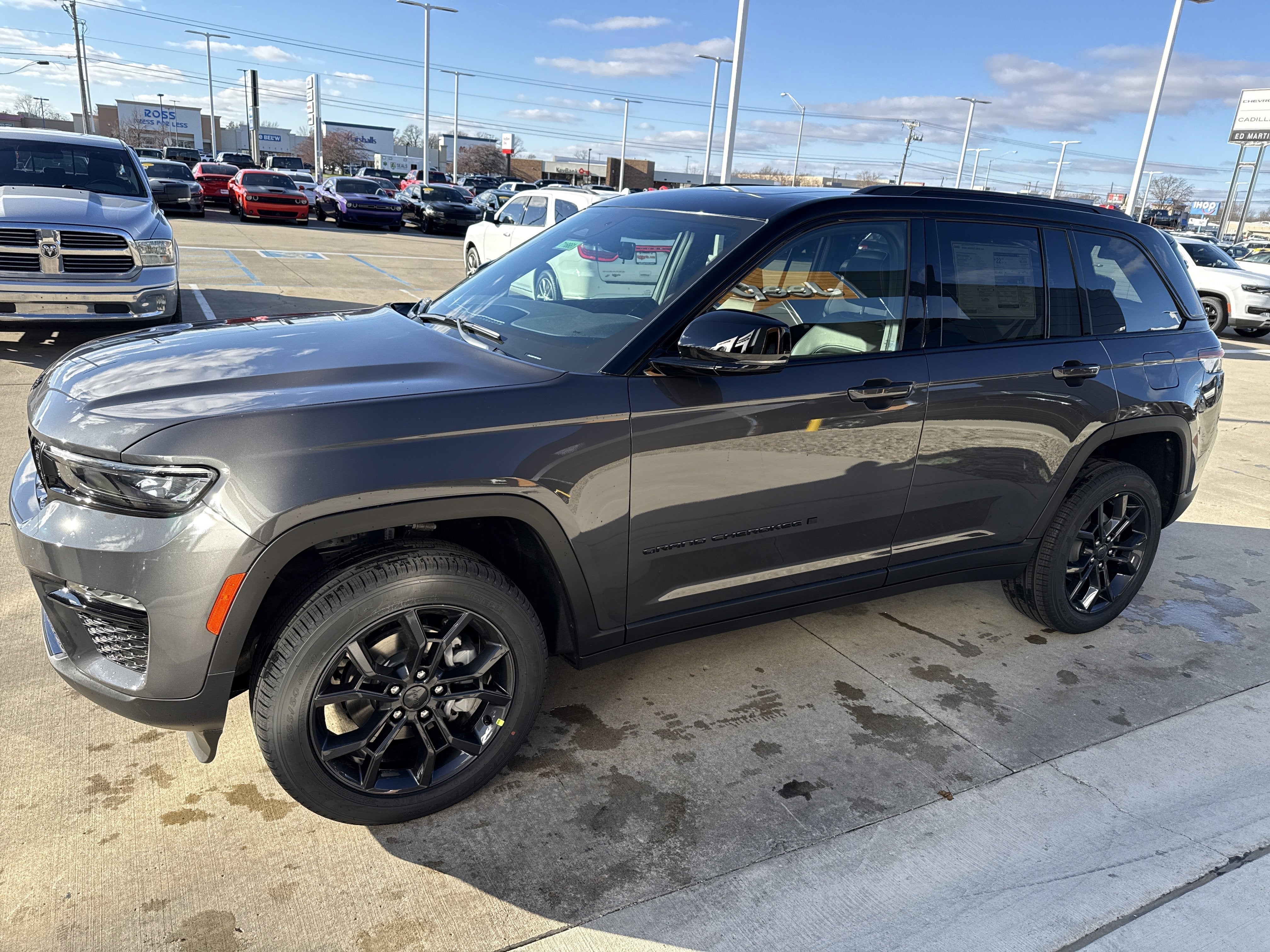 2025 Jeep Grand Cherokee Limited 4x4