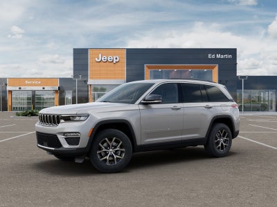 2025 Jeep Grand Cherokee Limited 4x4