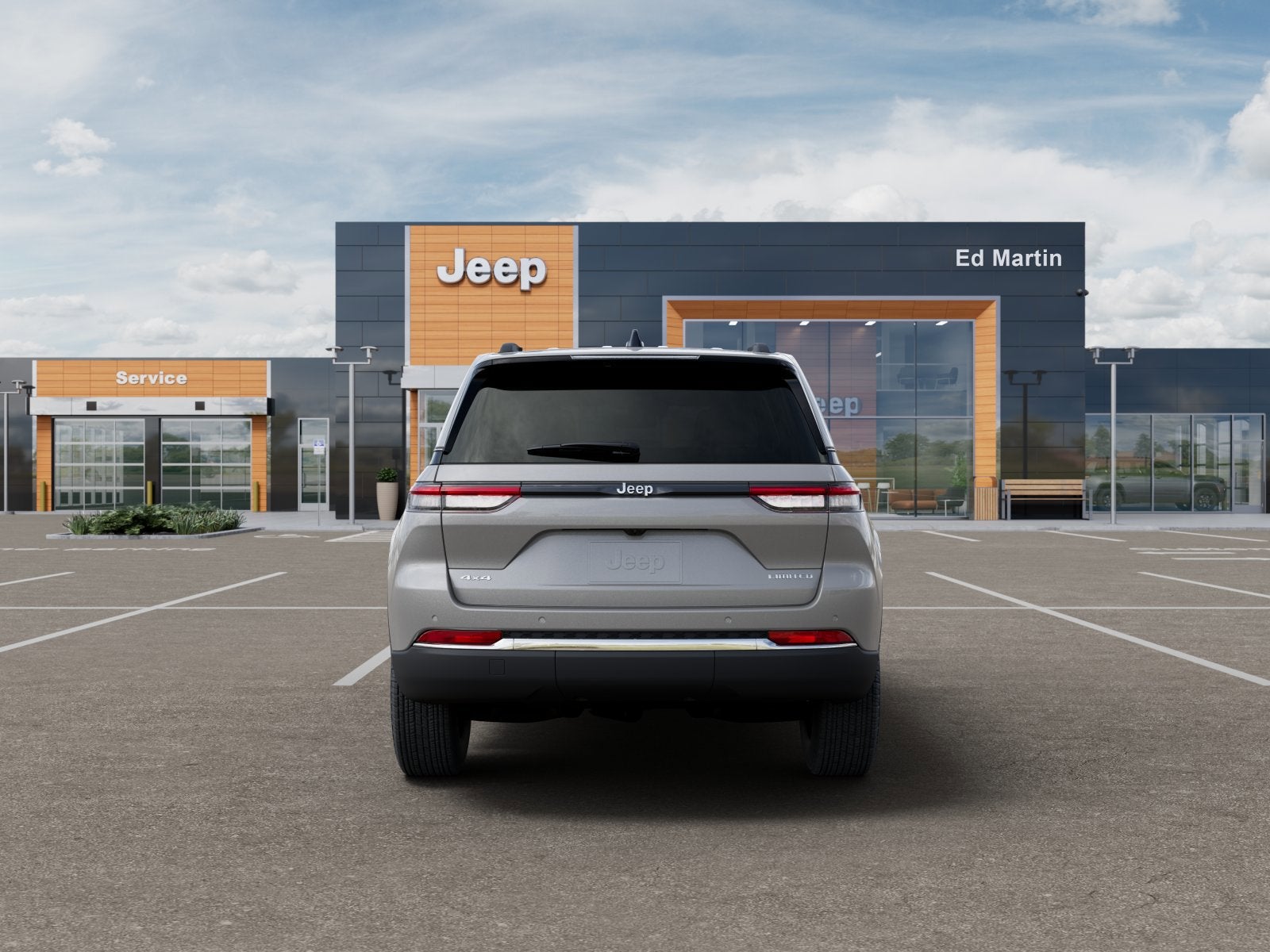 2025 Jeep Grand Cherokee Limited 4x4