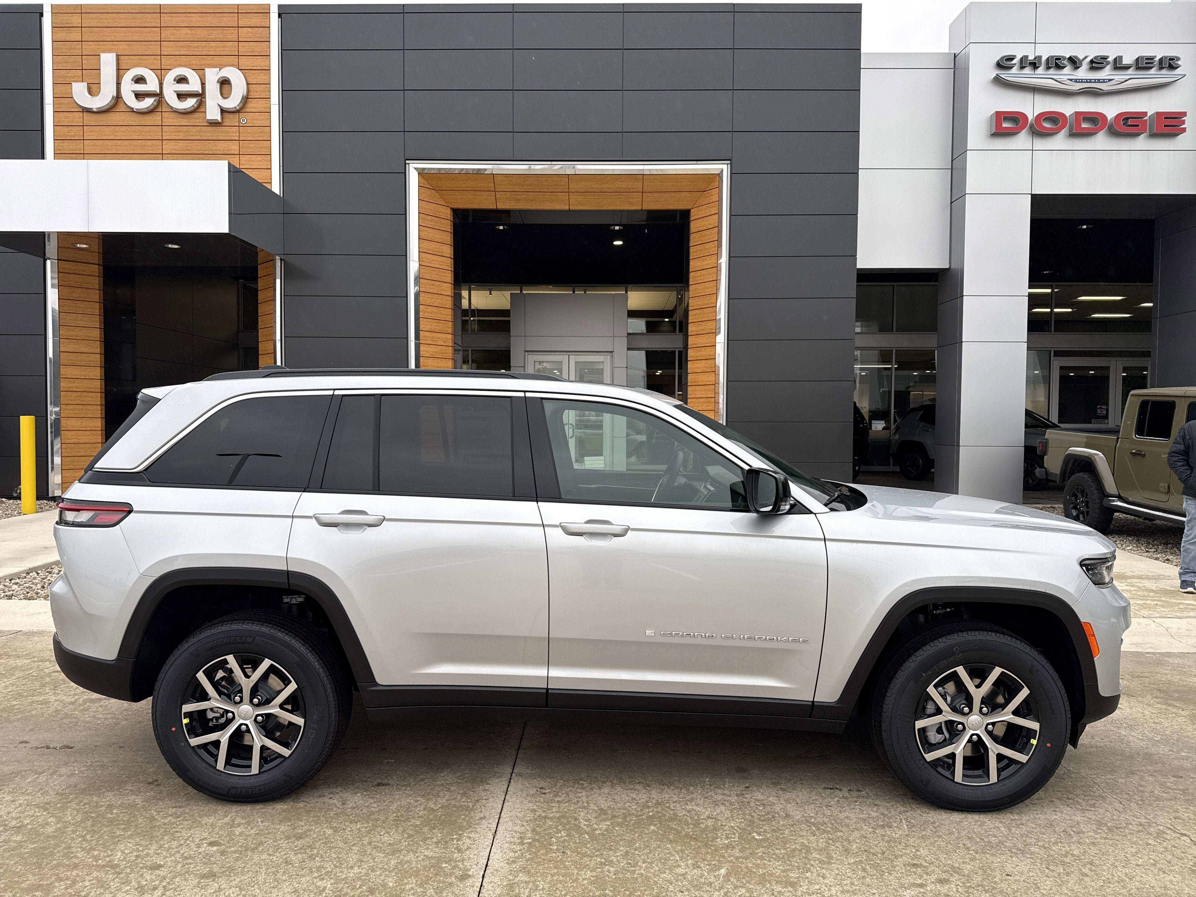 2025 Jeep Grand Cherokee Limited 4x4