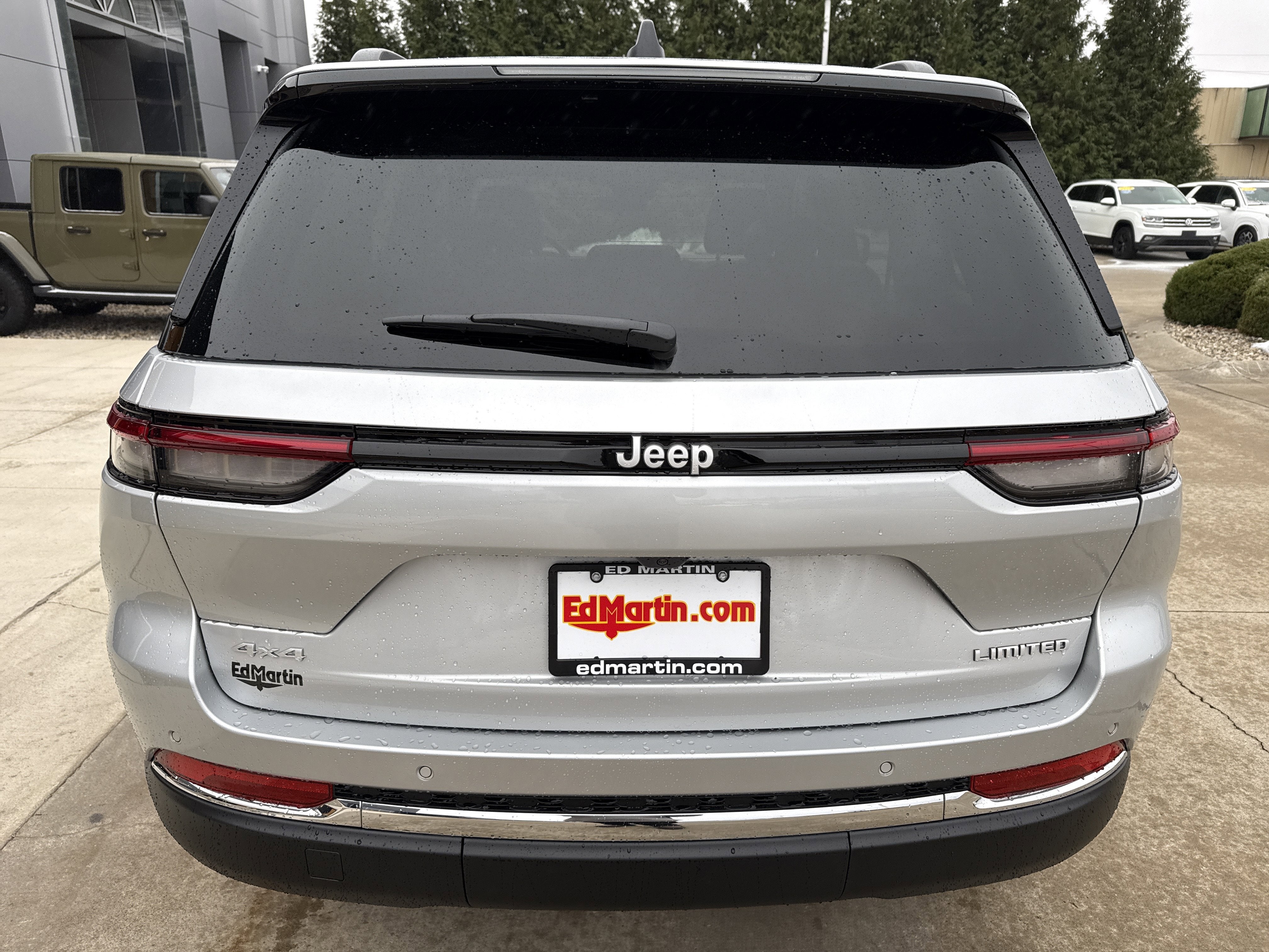 2025 Jeep Grand Cherokee Limited 4x4