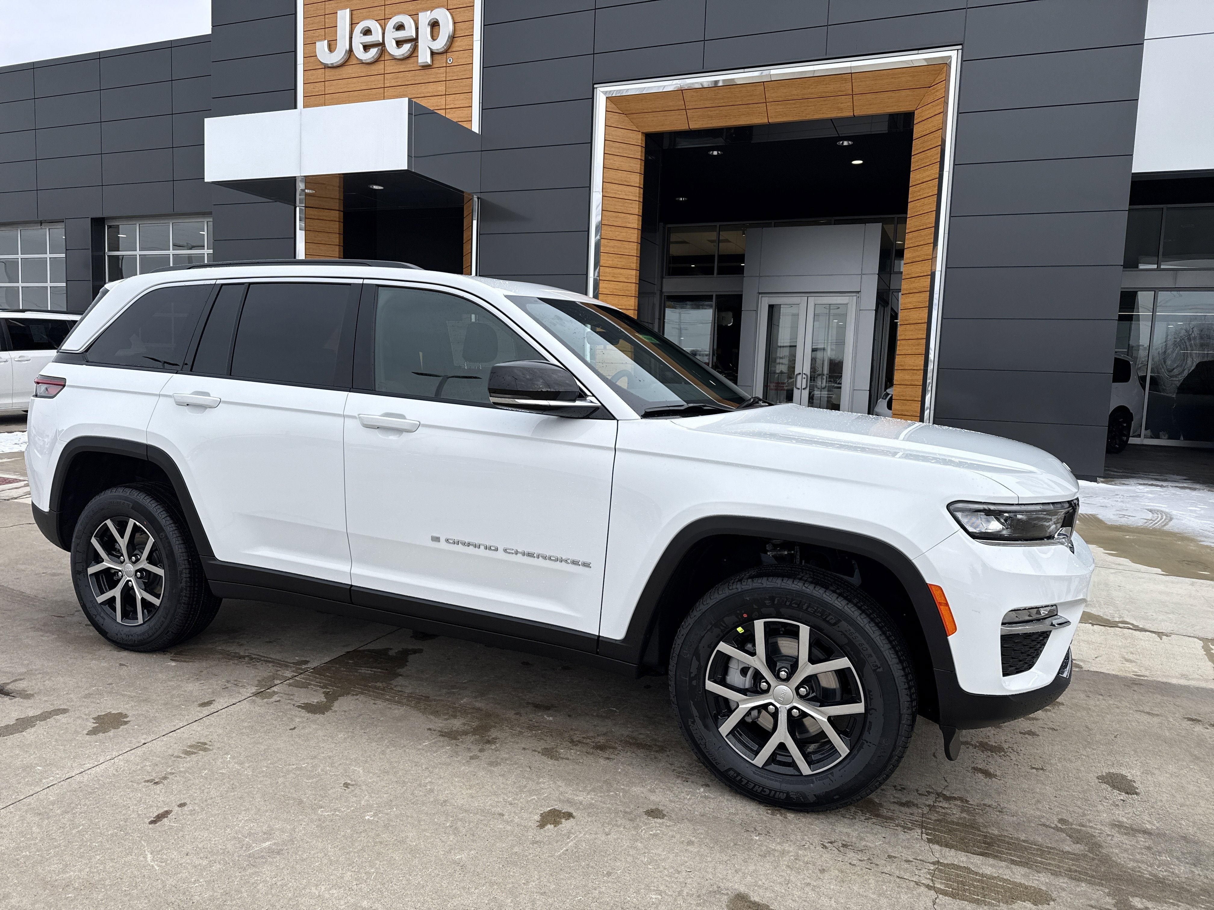 2025 Jeep Grand Cherokee Limited 4x4