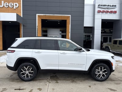 2025 Jeep Grand Cherokee Limited 4x4