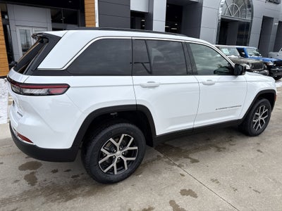 2025 Jeep Grand Cherokee Limited 4x4