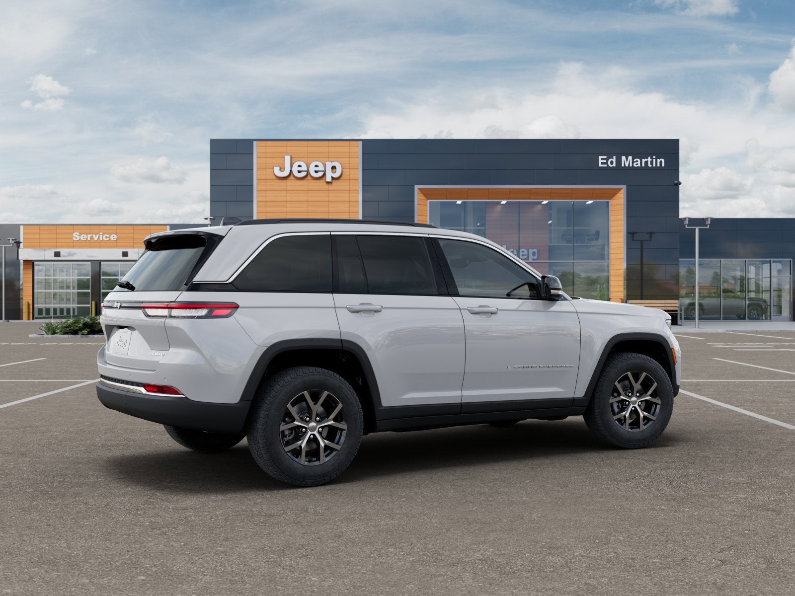 2025 Jeep Grand Cherokee Limited 4x4